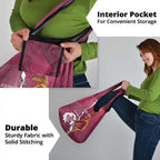 Personalised Broncos And Eagles Rugby Grocery Bag Sporty Version