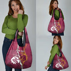 Personalised Broncos And Eagles Rugby Grocery Bag Sporty Version