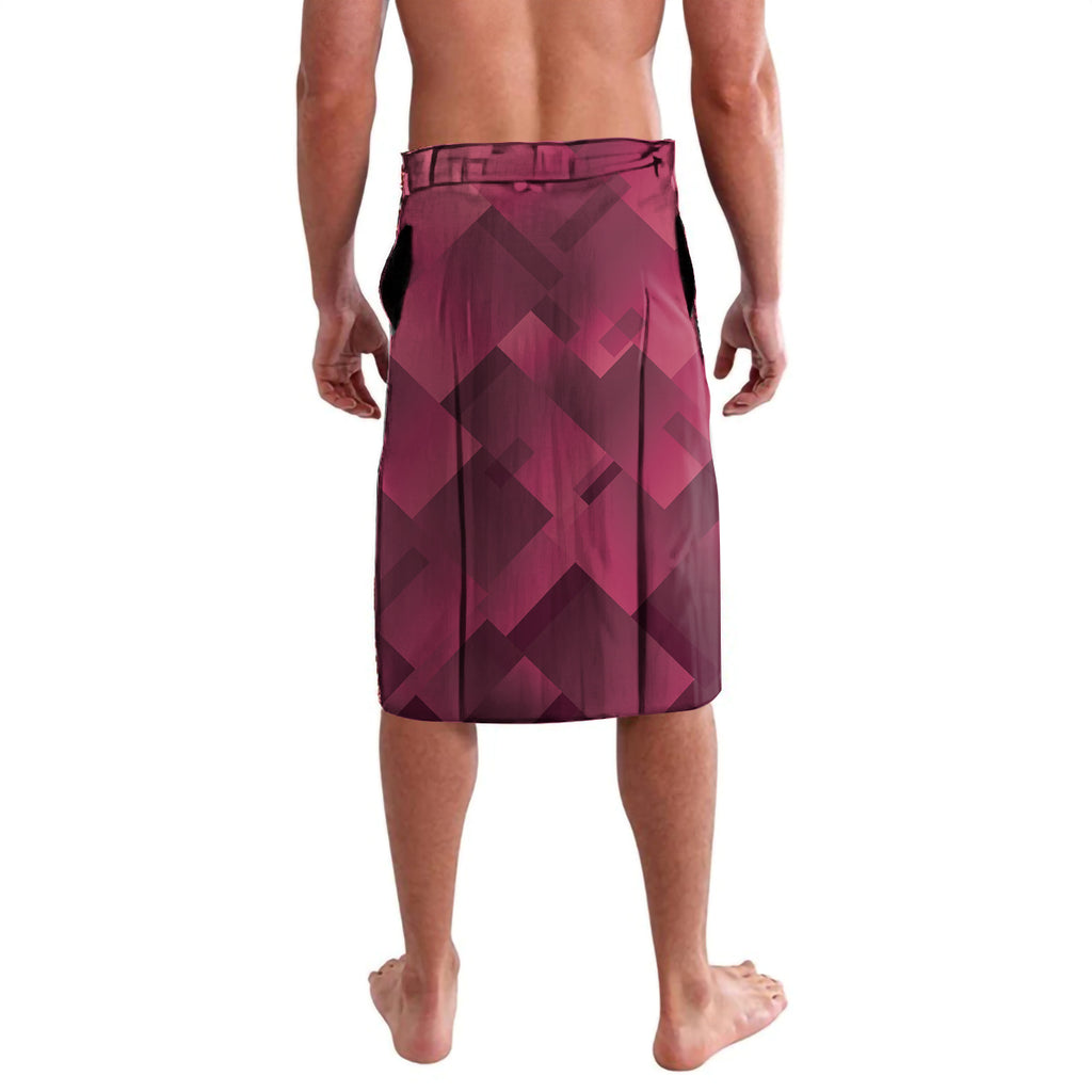 Personalised Broncos And Eagles Rugby Lavalava Sporty Version