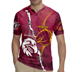 Personalised Broncos And Eagles Rugby Rugby Jersey Sporty Version