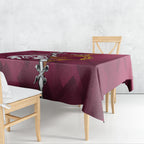 Personalised Broncos And Eagles Rugby Tablecloth Sporty Version