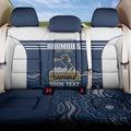 Custom Australia Brumbies Back Car Seat Cover Est 1995 Aboriginal Art