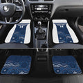 Custom Australia Brumbies Car Mats Est 1995 Aboriginal Art
