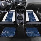 Custom Australia Brumbies Car Mats Est 1995 Aboriginal Art