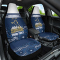 Custom Australia Brumbies Car Seat Cover Est 1995 Aboriginal Art