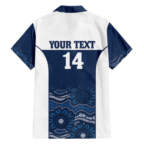 Custom Australia Brumbies Family Matching Long Sleeve Bodycon Dress and Hawaiian Shirt Est 1995 Aboriginal Art