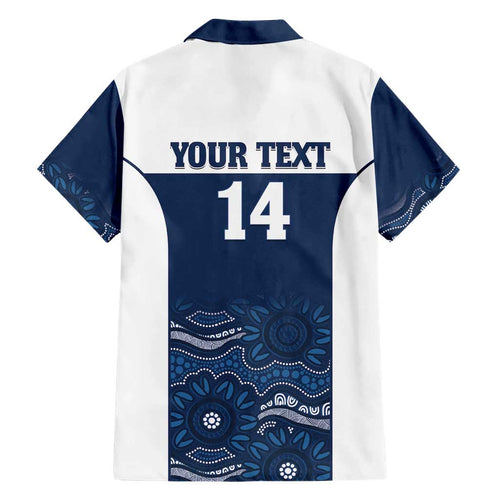 Custom Australia Brumbies Family Matching Short Sleeve Bodycon Dress and Hawaiian Shirt Est 1995 Aboriginal Art