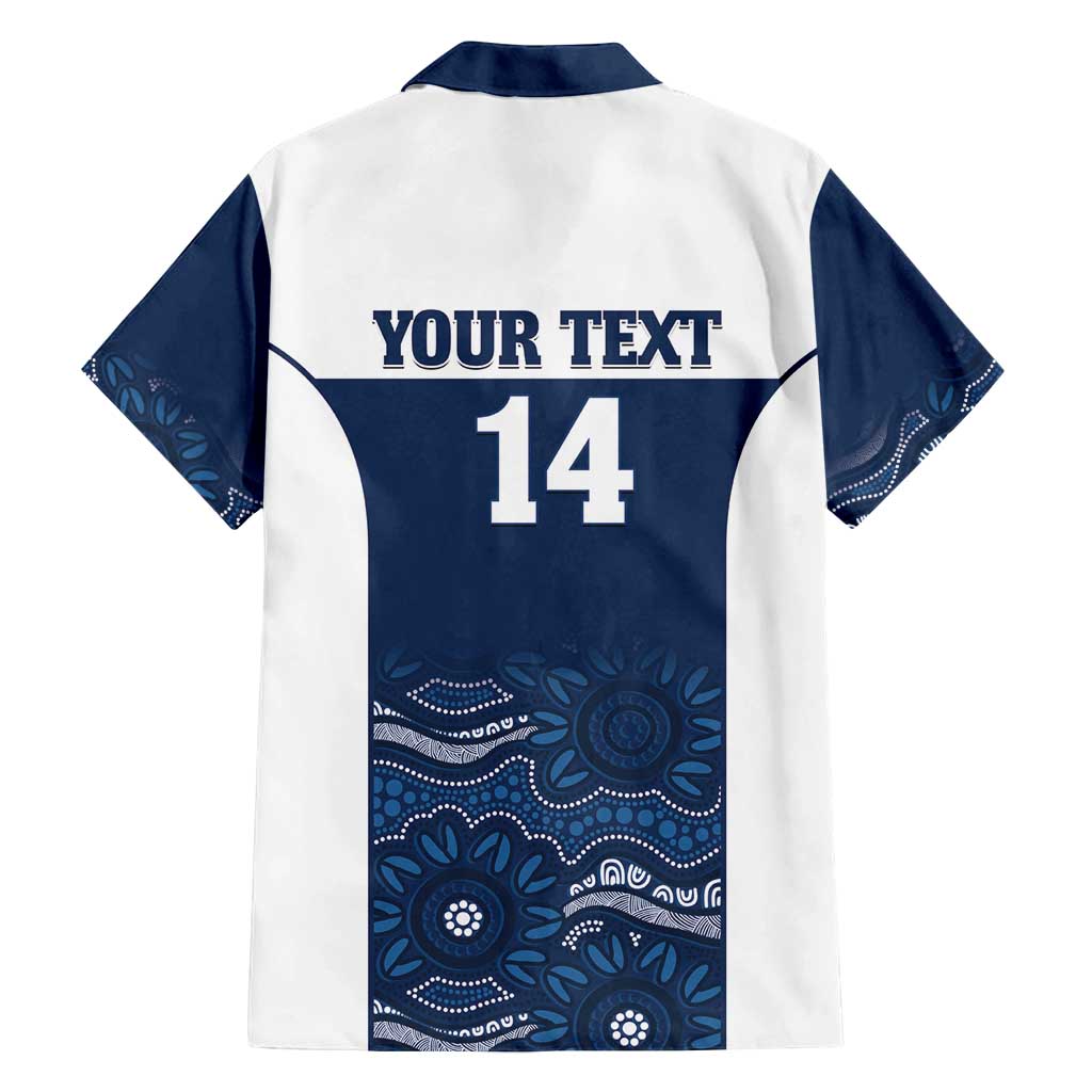 Custom Australia Brumbies Family Matching Tank Maxi Dress and Hawaiian Shirt Est 1995 Aboriginal Art