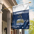 Custom Australia Brumbies Garden Flag Est 1995 Aboriginal Art