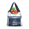 Custom Australia Brumbies Grocery Bag Est 1995 Aboriginal Art