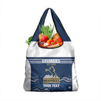 Custom Australia Brumbies Grocery Bag Est 1995 Aboriginal Art