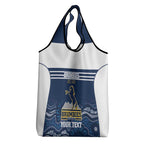 Custom Australia Brumbies Grocery Bag Est 1995 Aboriginal Art