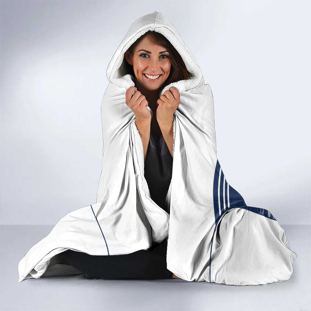 Custom Australia Brumbies Hooded Blanket Est 1995 Aboriginal Art