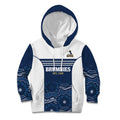Custom Australia Brumbies Kid Hoodie Est 1995 Aboriginal Art