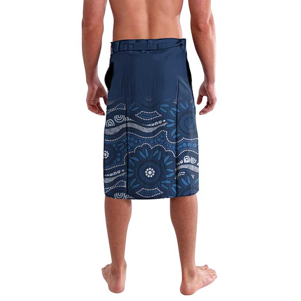 Custom Australia Brumbies Lavalava Est 1995 Aboriginal Art