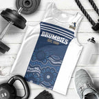 Custom Australia Brumbies Men Tank Top Est 1995 Aboriginal Art