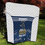 Custom Australia Brumbies Quilt Est 1995 Aboriginal Art