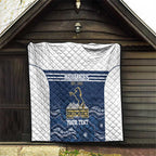 Custom Australia Brumbies Quilt Est 1995 Aboriginal Art