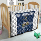 Custom Australia Brumbies Quilt Est 1995 Aboriginal Art