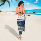 Custom Australia Brumbies Sarong Est 1995 Aboriginal Art