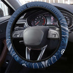 Australia Brumbies Steering Wheel Cover Est 1995 Aboriginal Art