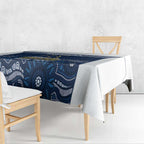 Custom Australia Brumbies Tablecloth Est 1995 Aboriginal Art