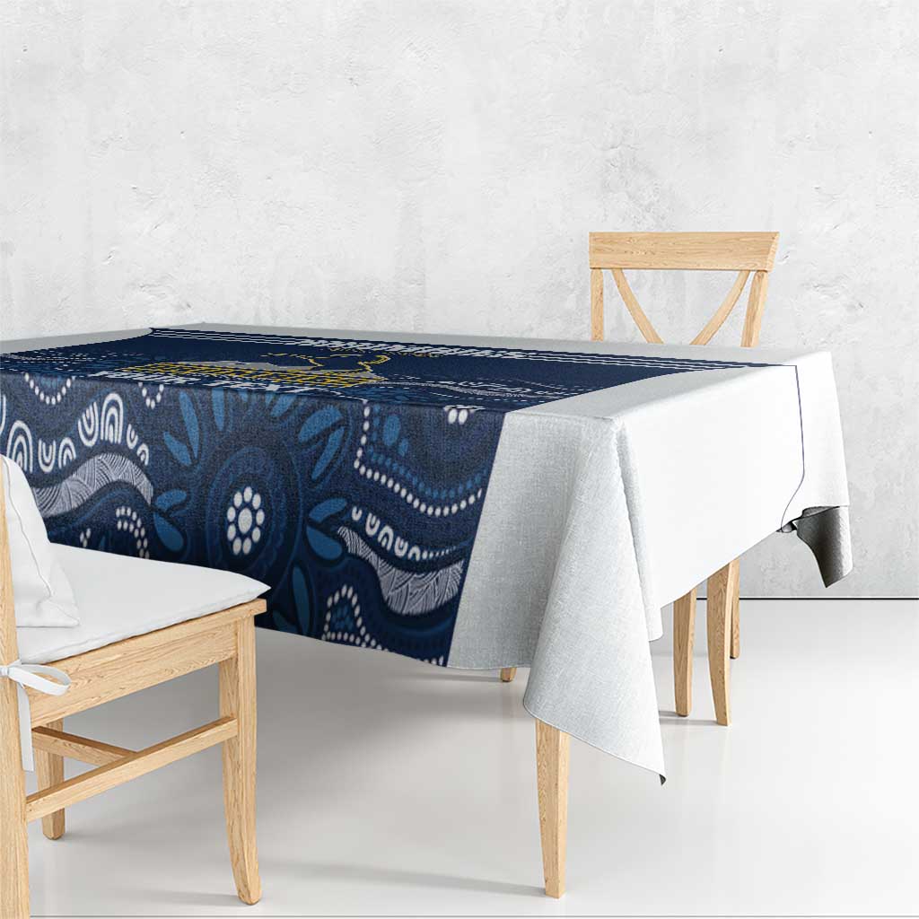 Custom Australia Brumbies Tablecloth Est 1995 Aboriginal Art