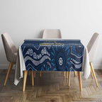 Custom Australia Brumbies Tablecloth Est 1995 Aboriginal Art