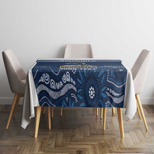 Custom Australia Brumbies Tablecloth Est 1995 Aboriginal Art