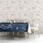 Custom Australia Brumbies Tablecloth Est 1995 Aboriginal Art