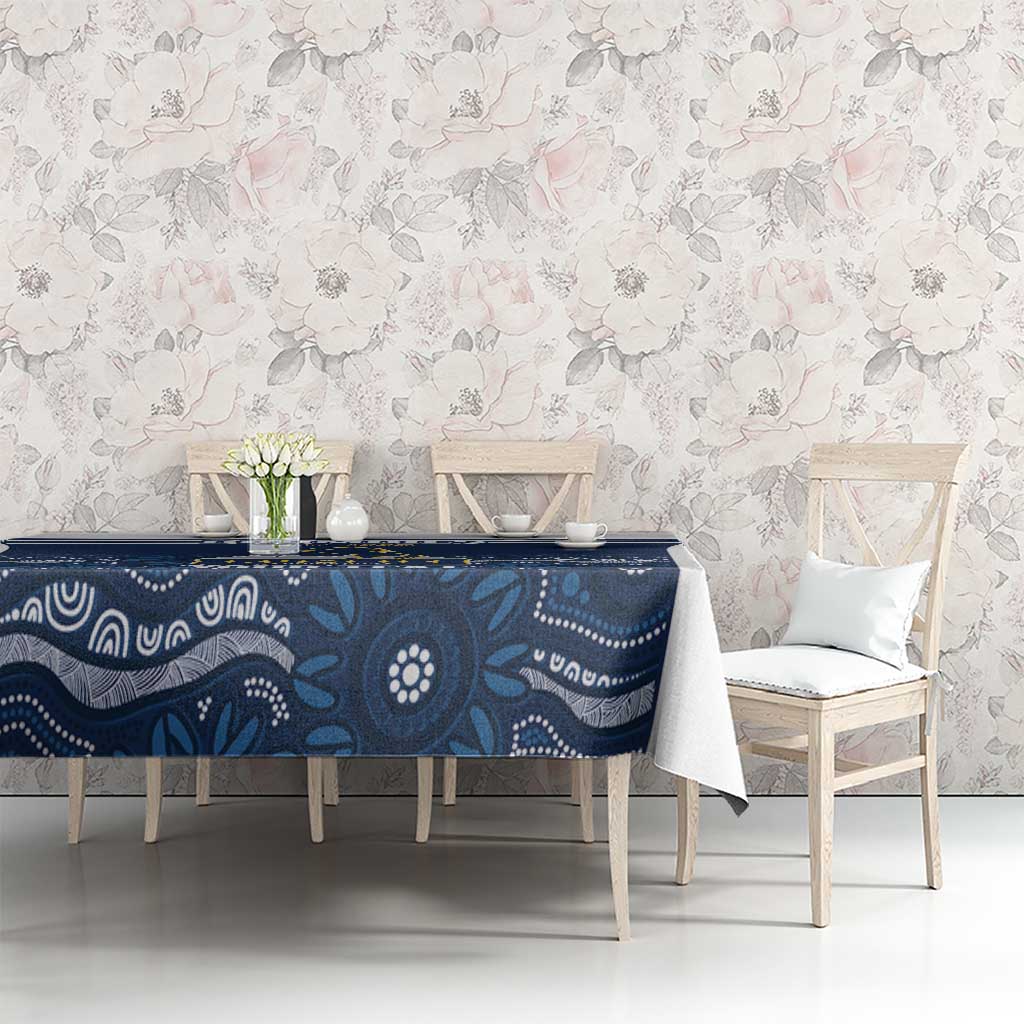 Custom Australia Brumbies Tablecloth Est 1995 Aboriginal Art
