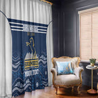 Custom Australia Brumbies Window Curtain Est 1995 Aboriginal Art