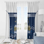 Custom Australia Brumbies Window Curtain Est 1995 Aboriginal Art