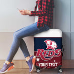 Custom Australia QLD Reds Luggage Cover Queensland Aboriginal Art