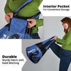 Custom Australia Western Force Grocery Bag Black Swan Aboriginal Blue Version