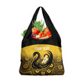 Custom Australia Western Force Grocery Bag 20 Years Anniversary Aboriginal Yellow Version