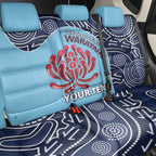 Custom Australia NSW Waratahs Back Car Seat Cover Go Champions Aboriginal Art
