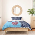 Custom Australia NSW Waratahs Bedding Set Go Champions Aboriginal Art