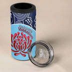 Custom Australia NSW Waratahs 4 in 1 Can Cooler Tumbler Go Champions Aboriginal Art