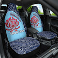 Custom Australia NSW Waratahs Car Seat Cover Go Champions Aboriginal Art