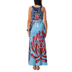 Custom Australia NSW Waratahs Family Matching Tank Maxi Dress and Hawaiian Shirt Go Champions Aboriginal Art