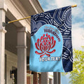 Custom Australia NSW Waratahs Garden Flag Go Champions Aboriginal Art