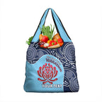 Custom Australia NSW Waratahs Grocery Bag Go Champions Aboriginal Art
