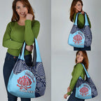Custom Australia NSW Waratahs Grocery Bag Go Champions Aboriginal Art
