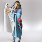 Custom Australia NSW Waratahs Hooded Blanket Go Champions Aboriginal Art