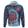Custom Australia NSW Waratahs Hoodie Go Champions Aboriginal Art