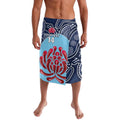 Custom Australia NSW Waratahs Lavalava Go Champions Aboriginal Art