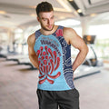 Custom Australia NSW Waratahs Men Tank Top Go Champions Aboriginal Art