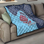 Custom Australia NSW Waratahs Quilt Go Champions Aboriginal Art