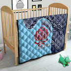 Custom Australia NSW Waratahs Quilt Go Champions Aboriginal Art